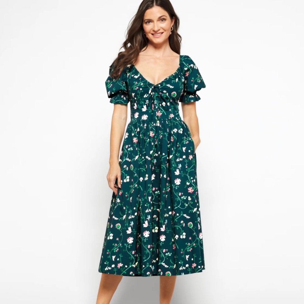 Pond Floral Ophelia dress
